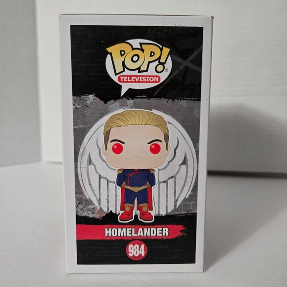 Funko Pop! Television - The Boys - Homelander (Red Eyes) #984 - Target Exclusive - Picture 4 of 7